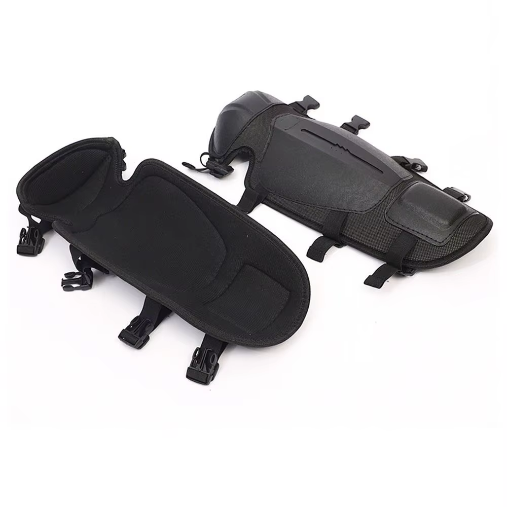 Protection des jambes Genouillères antidérapantes Conception antidérapante Protection anti-collision Genouillères anti-collision Genouillères de moto