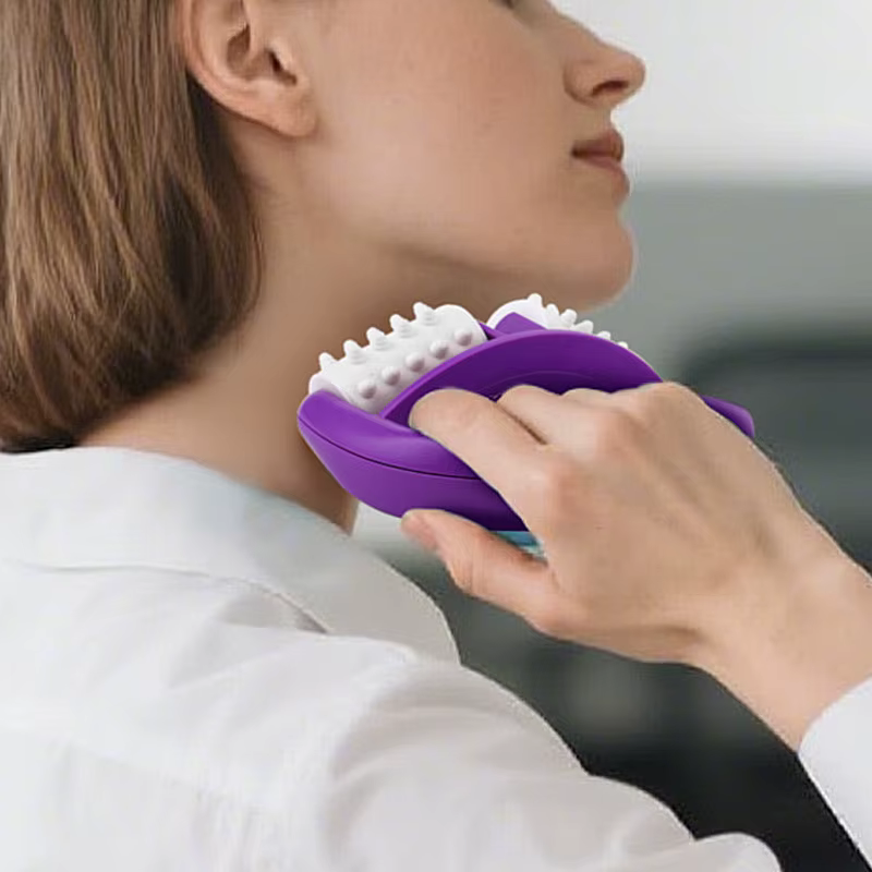 Rouleau de Massage Anti-Cellulite rapide portatif, Massage de beauté, soins de santé, Lifting des jambes, soulagement de la douleur corporelle, AMGJ003