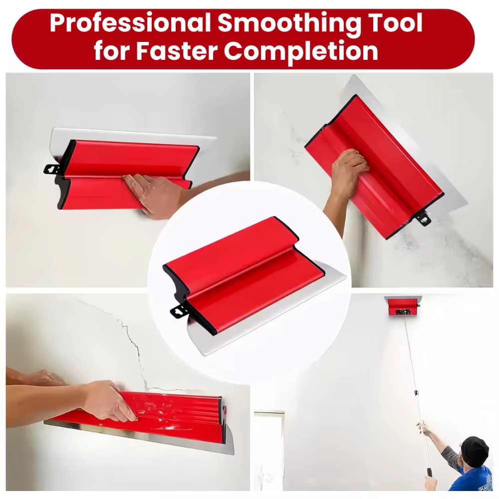 Spatule de lissage pour cloisons sèches