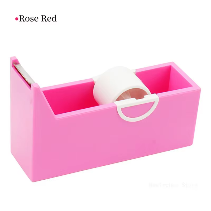 Porte-ruban adhésif en plastique