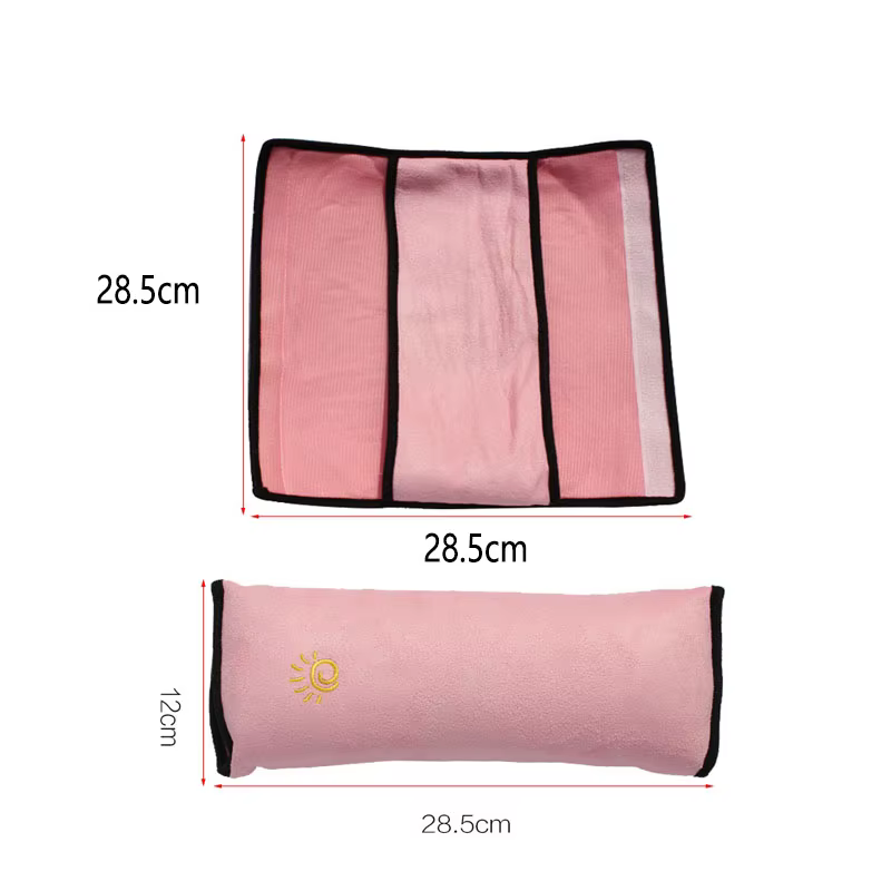Coussin de sécurité pour siège auto enfant, coussin de protection pour harnais, coussin de soutien pour bébé et tout-petit