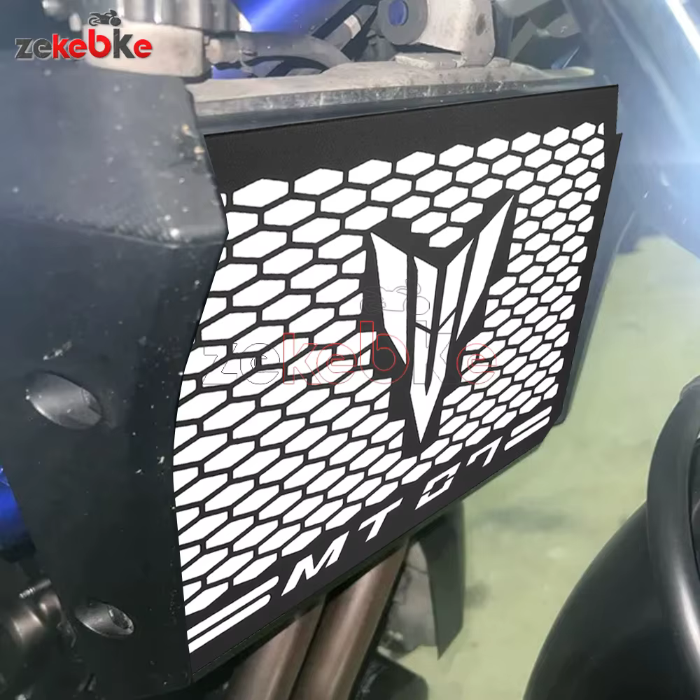 Accessoires pour moto MT 07 FZ-07, grille de protection du radiateur, protection contre les éclaboussures, pour YAMAHA MT-07 MT07 2017-2023 2024 2025