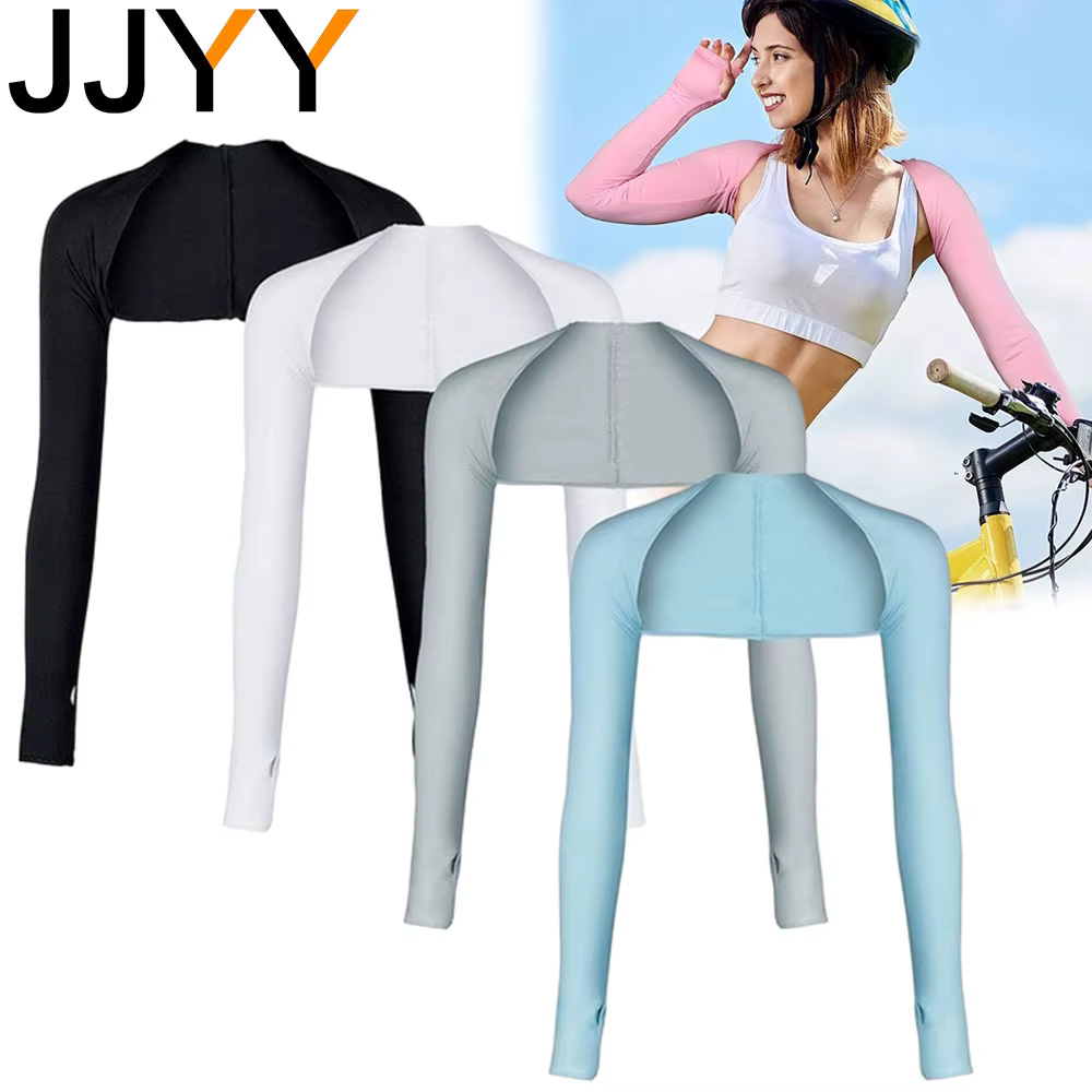 STONEGO châle manchette femmes Protection solaire Protection UV gants de sport activités de plein air Golf course cyclisme vêtements de Protection