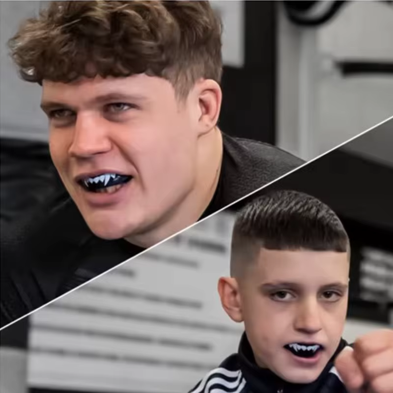 Protège-dents de sport de boxe pour enfants, Combat gratuit MMA, équipement de protection pour Taekwondo