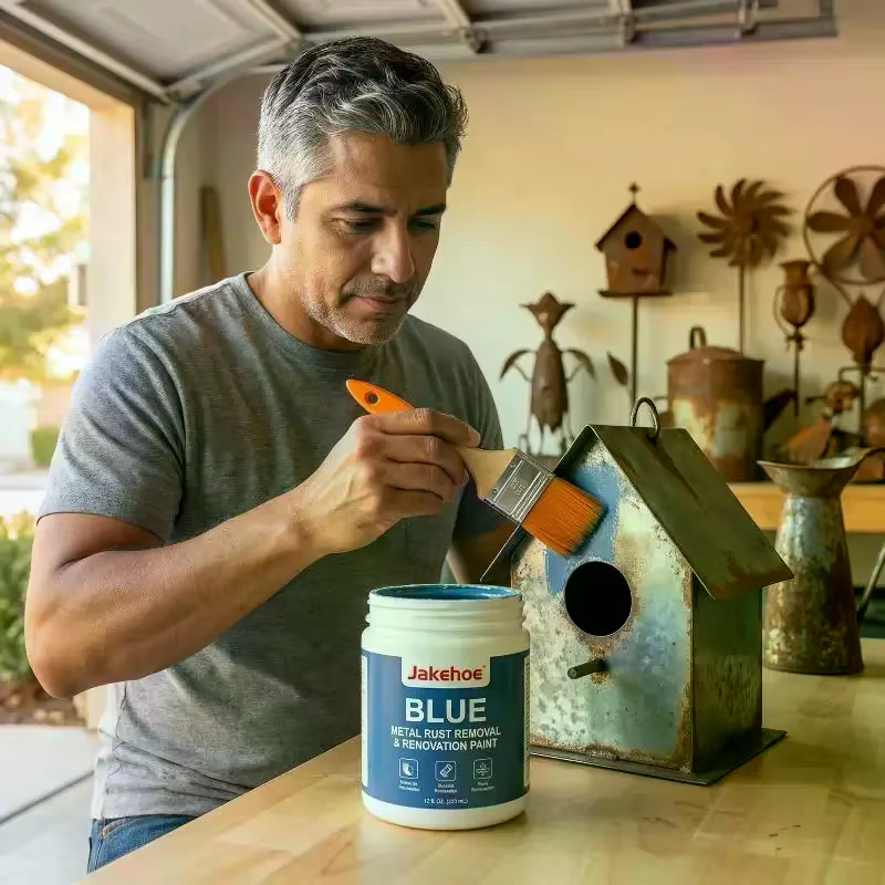 Peinture antirouille pour métal à base d'eau : Imperméable