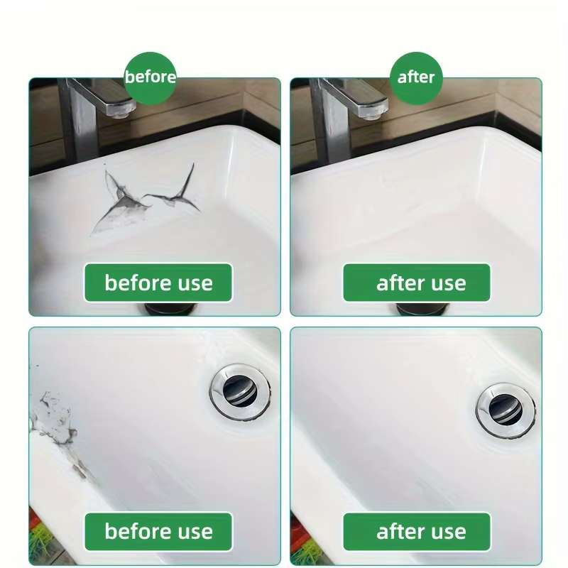 Pâte de réparation pour carrelage et glaçage céramique