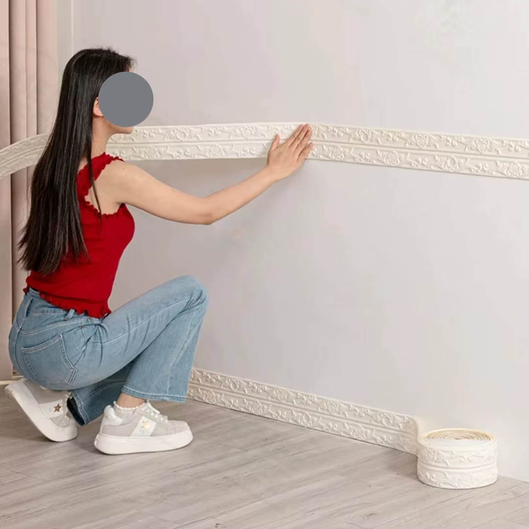 1 rouleau de bande de décoration de plafond