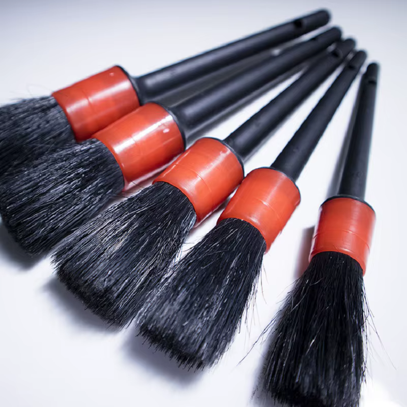 1 pièces/5 pièces ensemble de brosses de détail