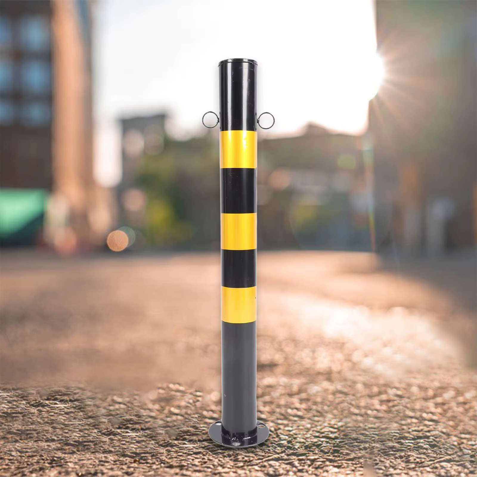 Borne de stationnement sûre 30' H, accessoires de Protection professionnels pour