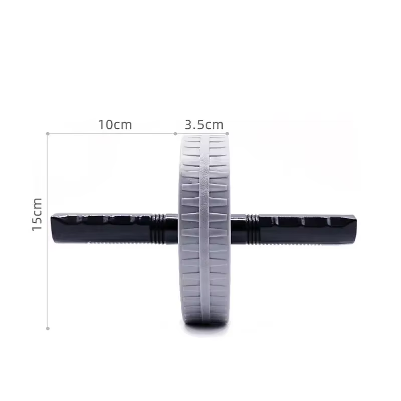 Roue abdominale JFL01 pour exercices abdominaux et entraînement musculaire