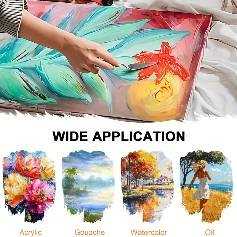 Ensemble de pinceaux à peinture professionnels 36 pièces