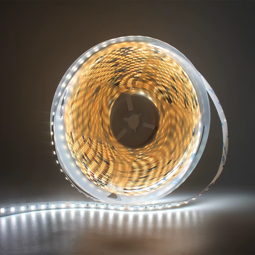 Bande Lumineuse LED Flexible, Ruban de Lecture, Lampes de Travail, Blanc Froid, Chaud, Naturel, Ra98, IP20, 2835 Diodes/m, 5m, 10m, 24V, 120