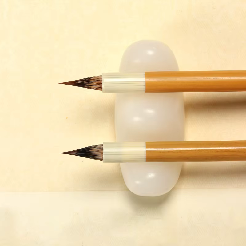 Pinceau en poils de belette pour débutants