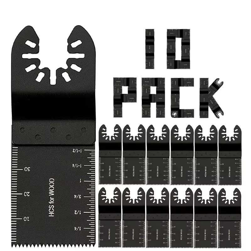20/10/5 pièces lame de scie multifonction lame de scie oscillante jeu de lames multi-outils lame de coupe universelle pour Dermel Milwaukee