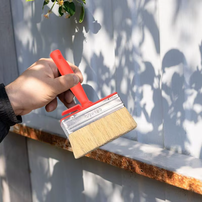 Pinceau plat 1 pièce pour murs lisses