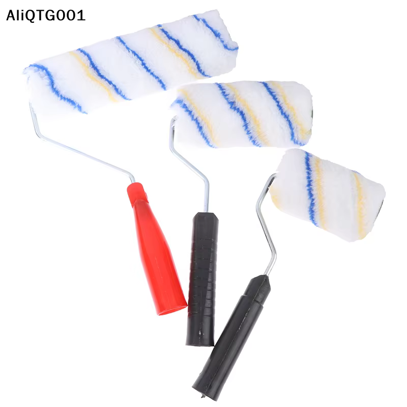 Ensemble de rouleaux à peinture de plusieurs tailles