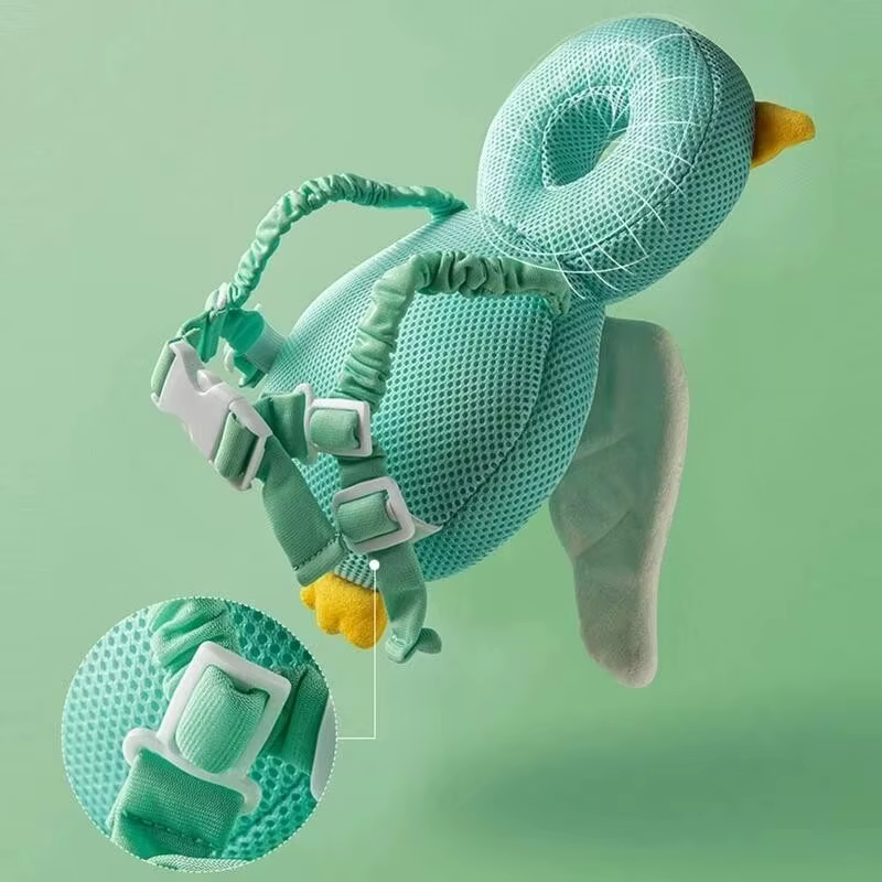 Oreiller Anti-chute pour enfants, 1 pièce, oreiller de tête pour bébé en bas âge, oreiller respirant, apprendre à marcher, Protection de la tête
