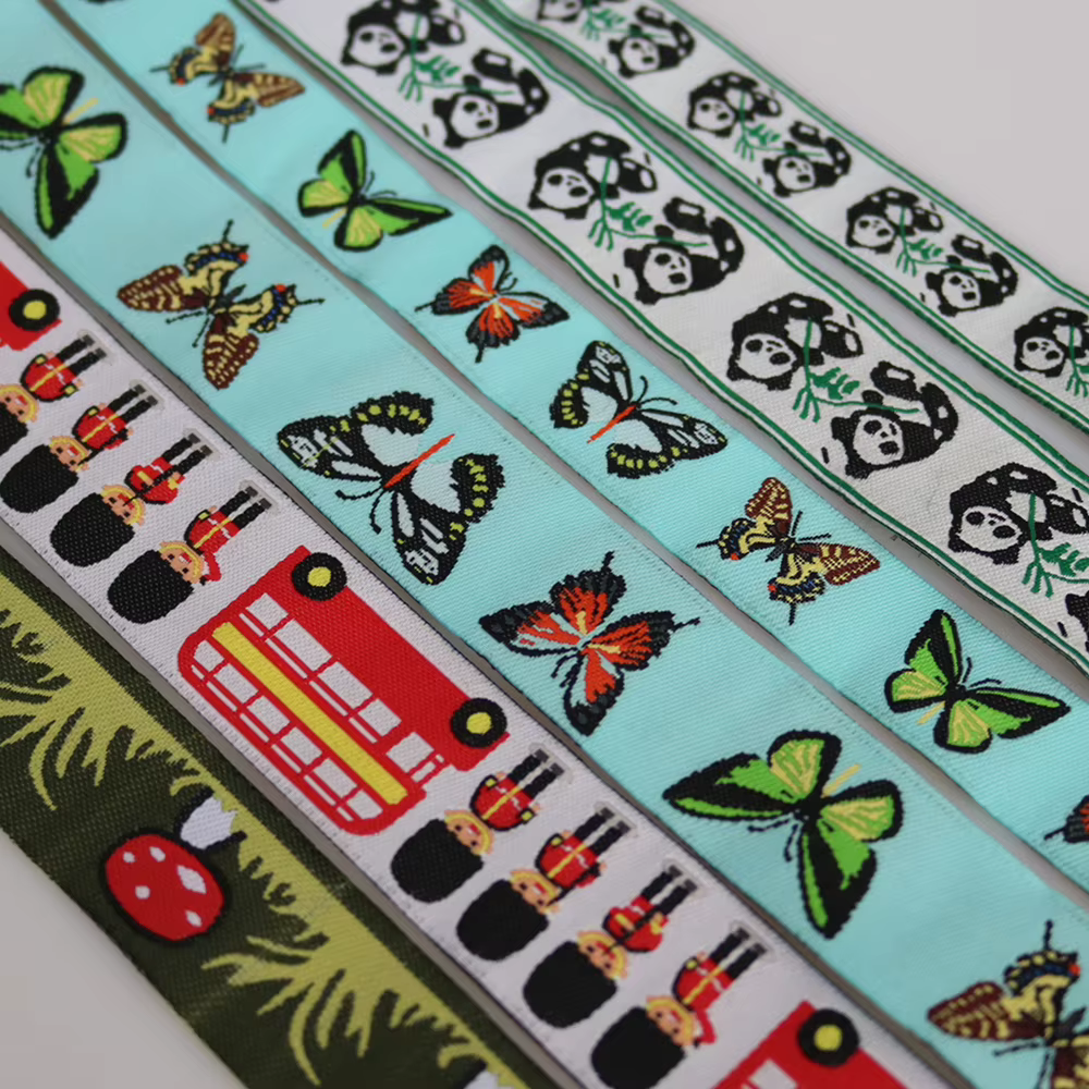 Ruban Jacquard de dessin animé