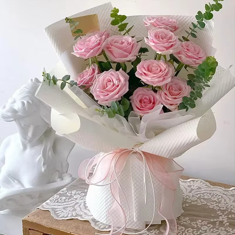 Ruban en Organza à bords ondulés