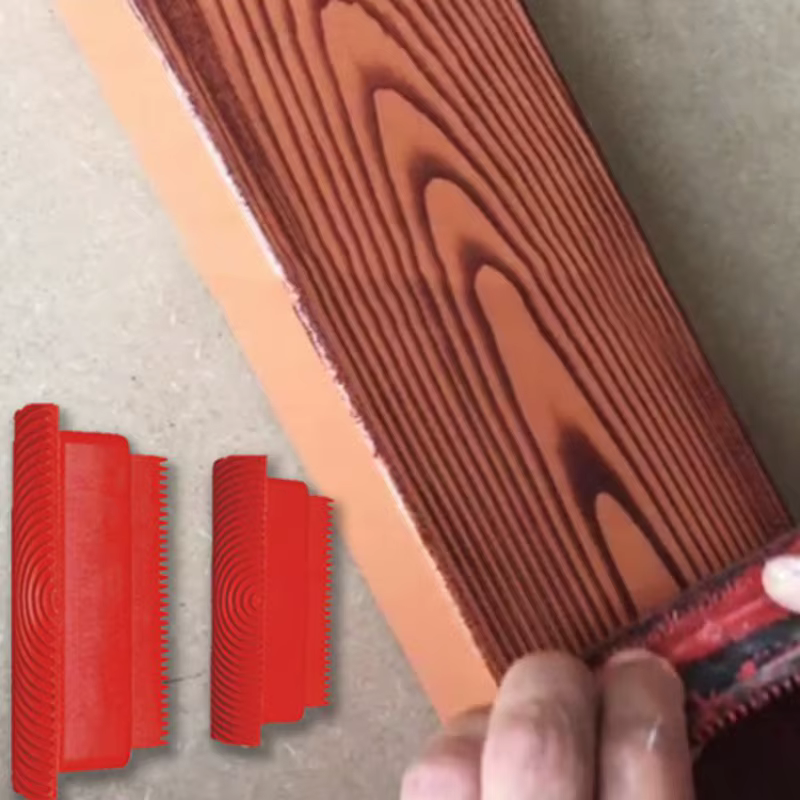 Brosse à rouleau en caoutchouc