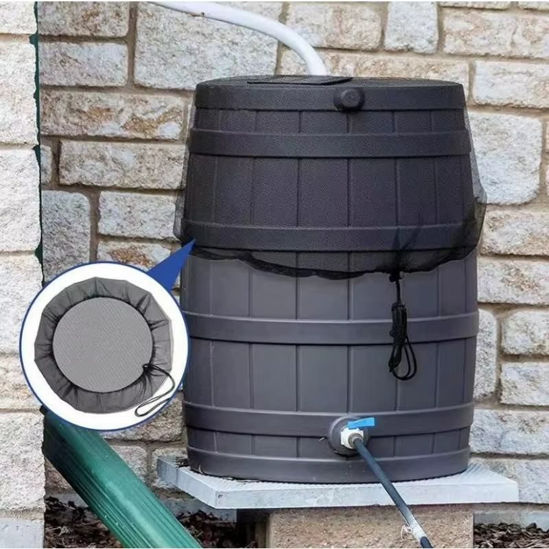 Housses de protection pour barils de pluie