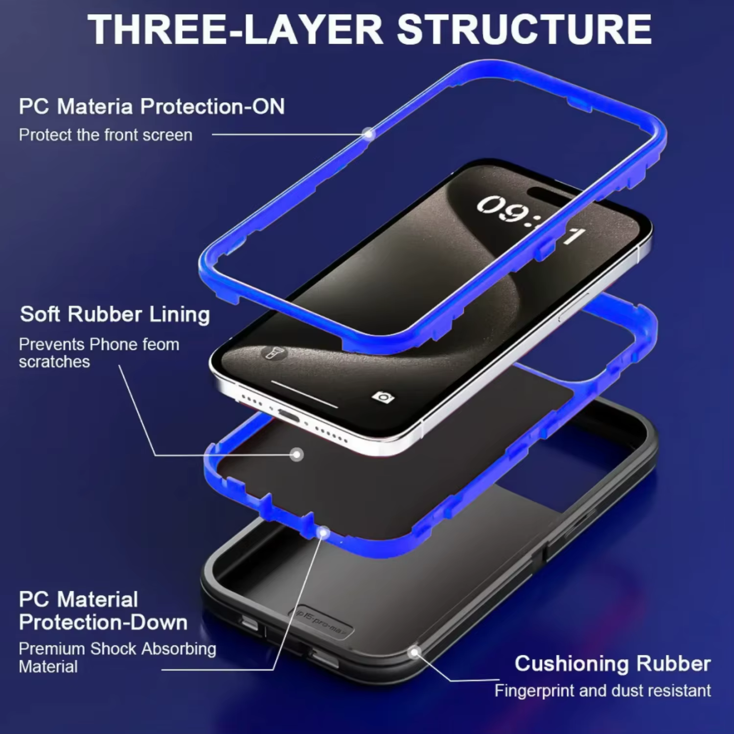 Coque blindée antichoc pour Google Pixel 9A 8A Pro, étui de Protection robuste et anti-poussière pour appareil photo Pixel 9 10 pro XL