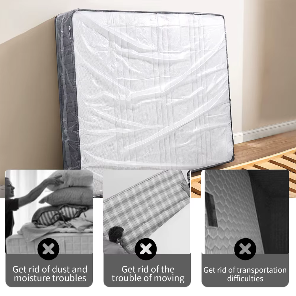 Sac de matelas en plastique