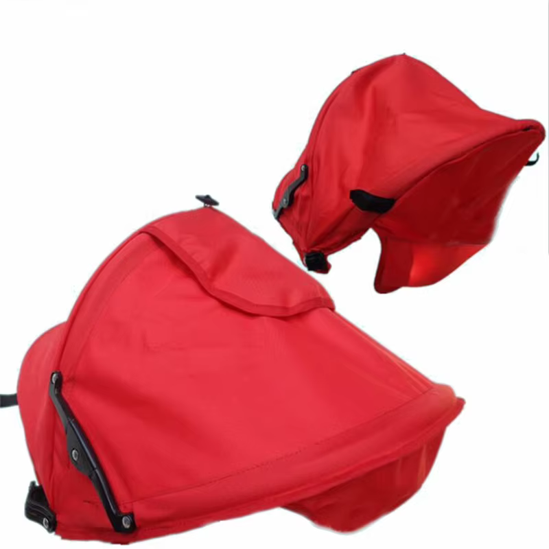Pare-soleil pour poussette, protection solaire, capote, accessoires pour poussettes, visière, protection pour position assise et allongée
