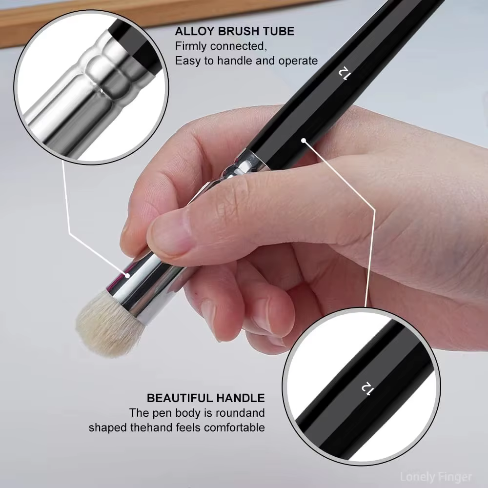 Pinceaux à peinture Drybrush