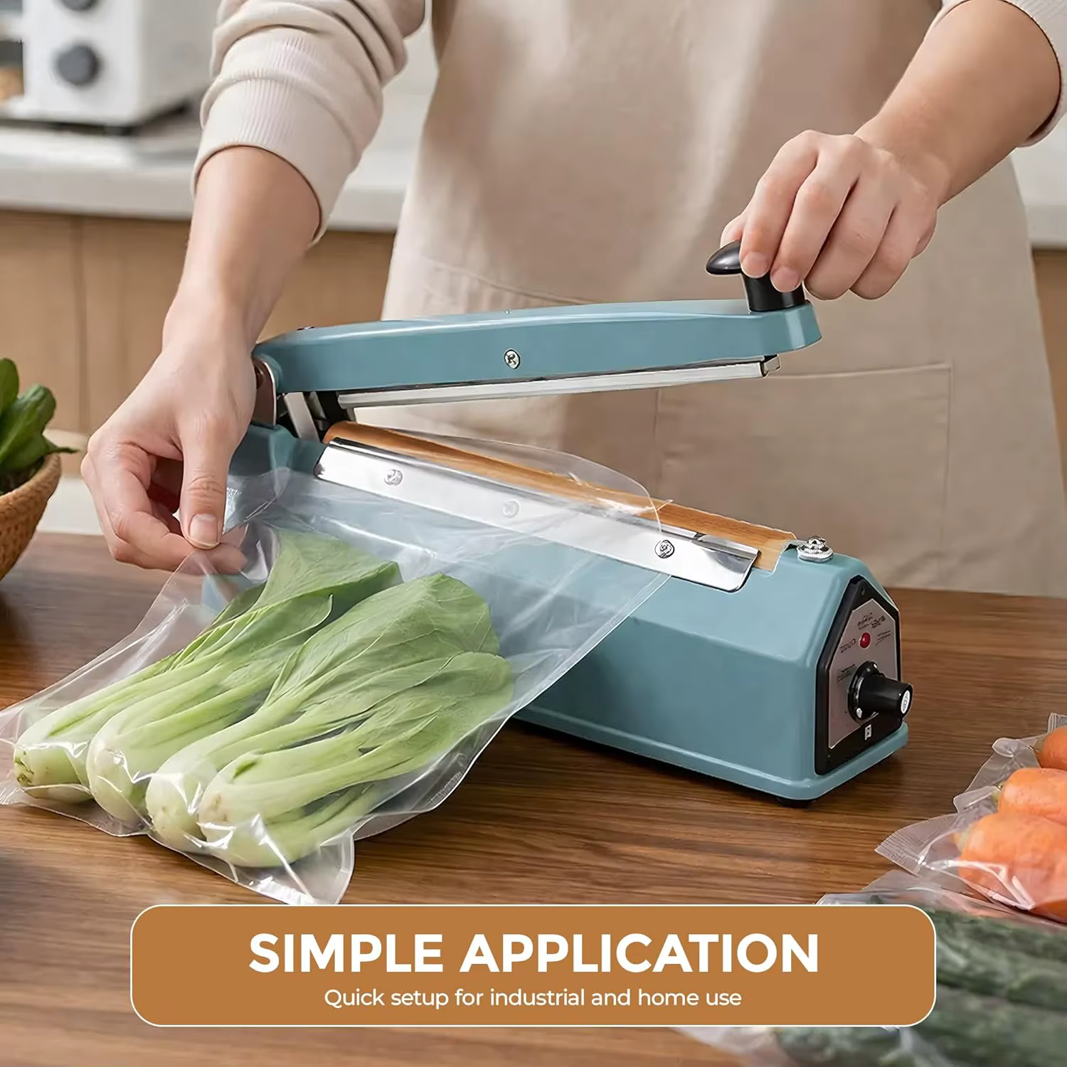 Ruban en téflon, utilisé pour les machines de mise sous vide