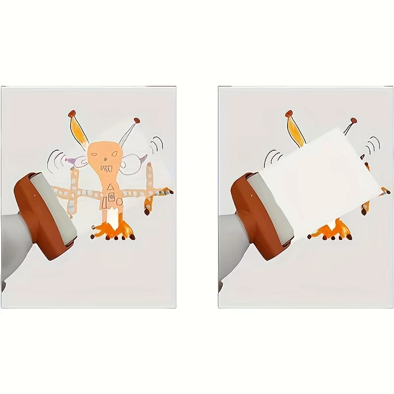 Kit de rouleau de peinture mural portable et compact