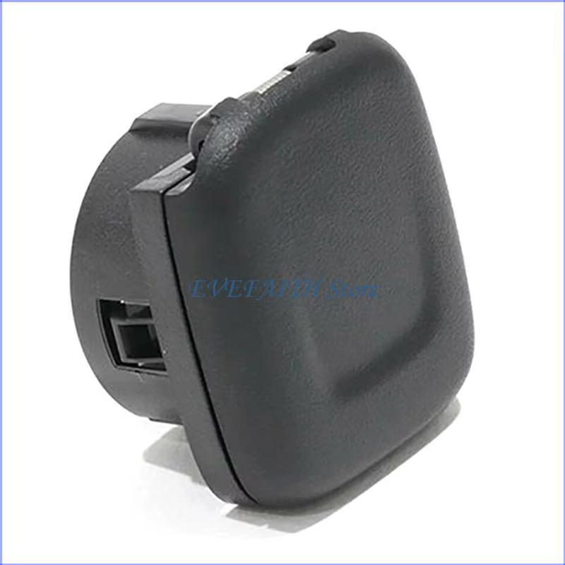 Couvercle pour prise courant 124B, Protections électriques pour véhicule, Console centrale 84090238, fermeture
