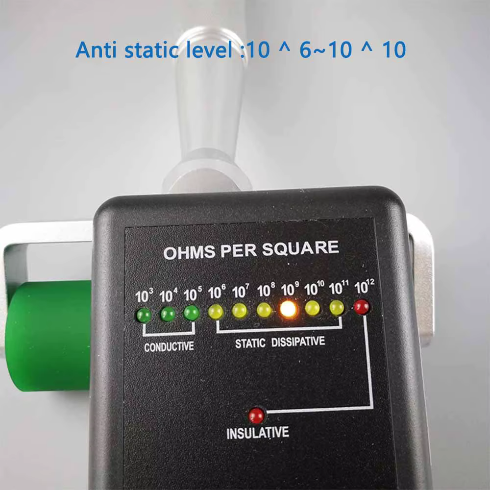 Rouleau antistatique, largeur 10 cm