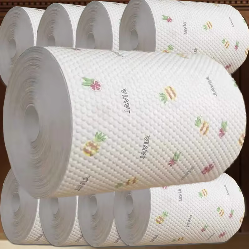 Rouleau de Lingettes en Papier Polyvalentes