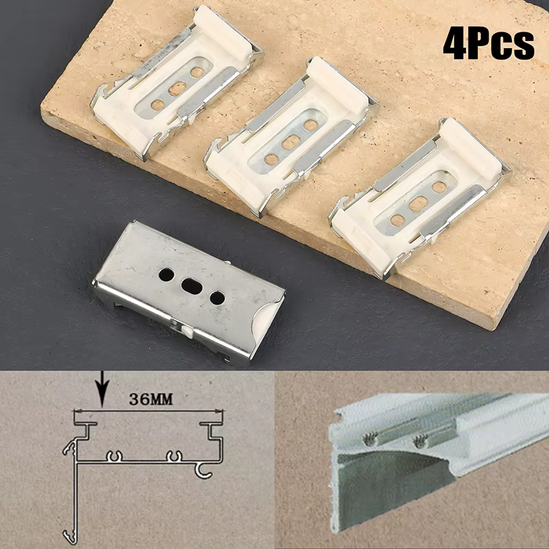Supports de plafond en métal 36MM