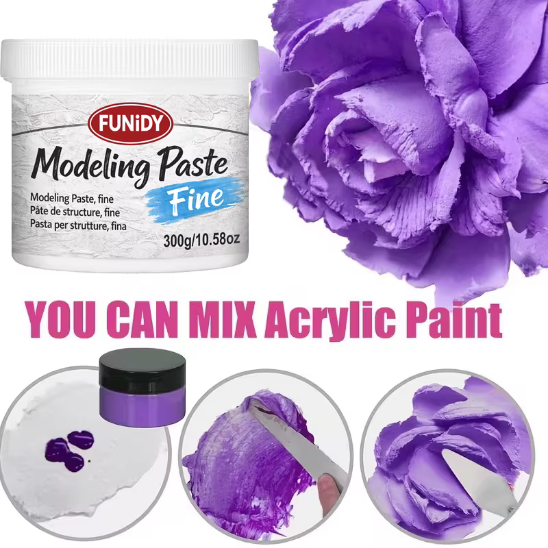 Pâte à modeler acrylique 300g