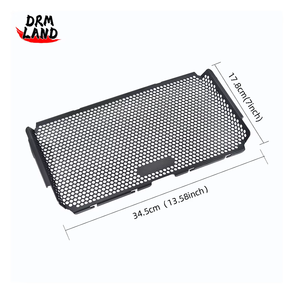 Protection d'accessoires MT07 : Cache de protection de radiateur de moto pour Yamaha MT 07 2025 2026, Grille de protection de refroidisseur d'huile, Accessoires