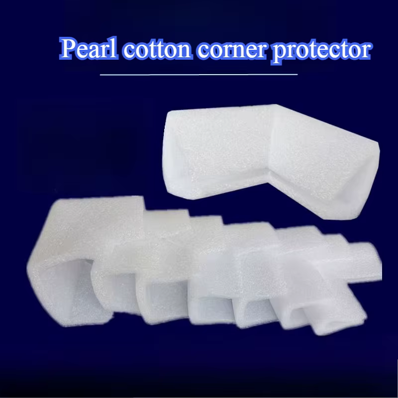 Protecteur d'angle en coton perlé en forme de U