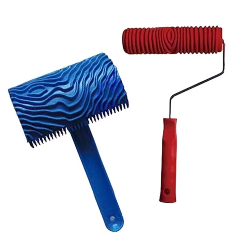 Brosse à rouleau Texture en caoutchouc 652F