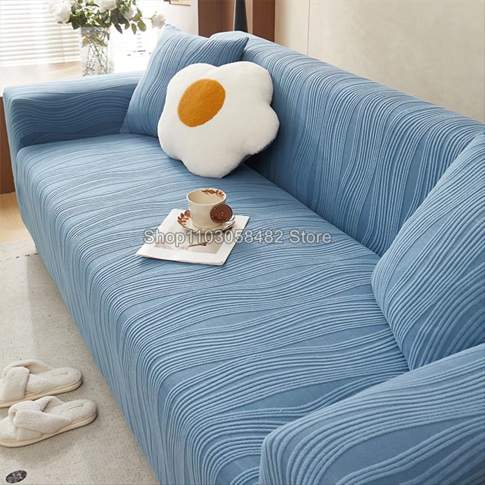Housse de canapé élastique anti-rayures pour chat, housse universelle tout compris, nouvelle saison 2025, housse de Protection universelle contre la poussière paresseuse
