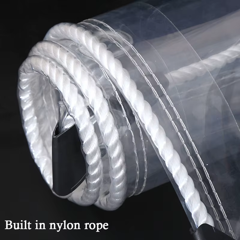 Bâche transparente en PVC