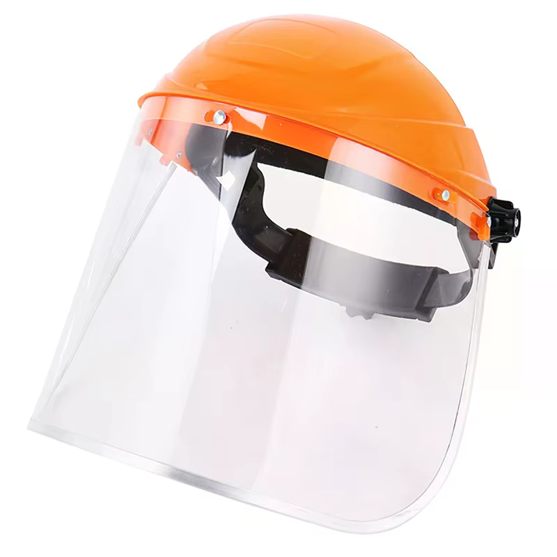 Masque de Protection réglable Transparent PVC Anti-salive Anti-poussière visages boucliers écran visières de rechange Protection des yeux masque facial