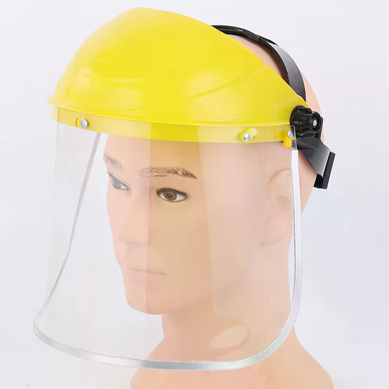 Masque de Protection réglable Transparent PVC Anti-salive Anti-poussière visages boucliers écran visières de rechange Protection des yeux masque facial