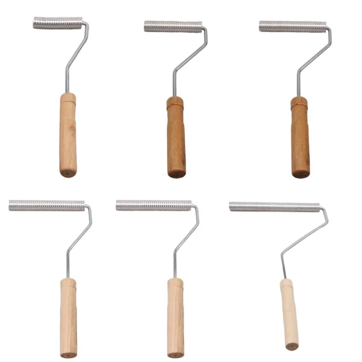 Kit d'outils de rouleau de peinture de stratification d'outil de palette de bulle de fibre de verre 3 pièces Kit