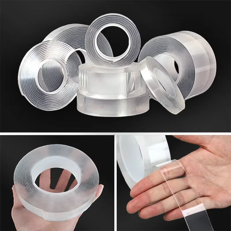 Ruban adhésif double face pour le bain