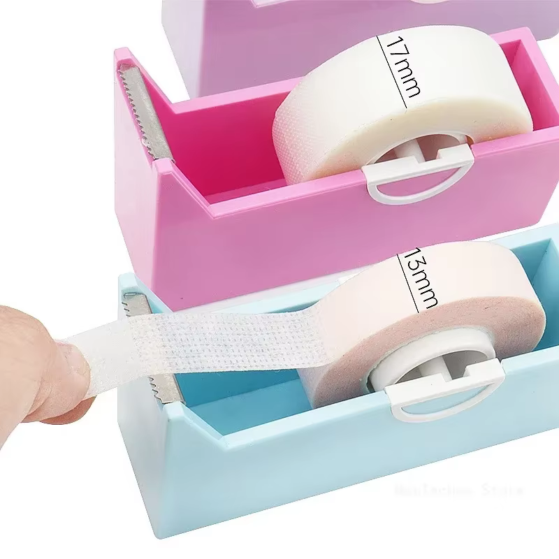 Porte-ruban adhésif en plastique