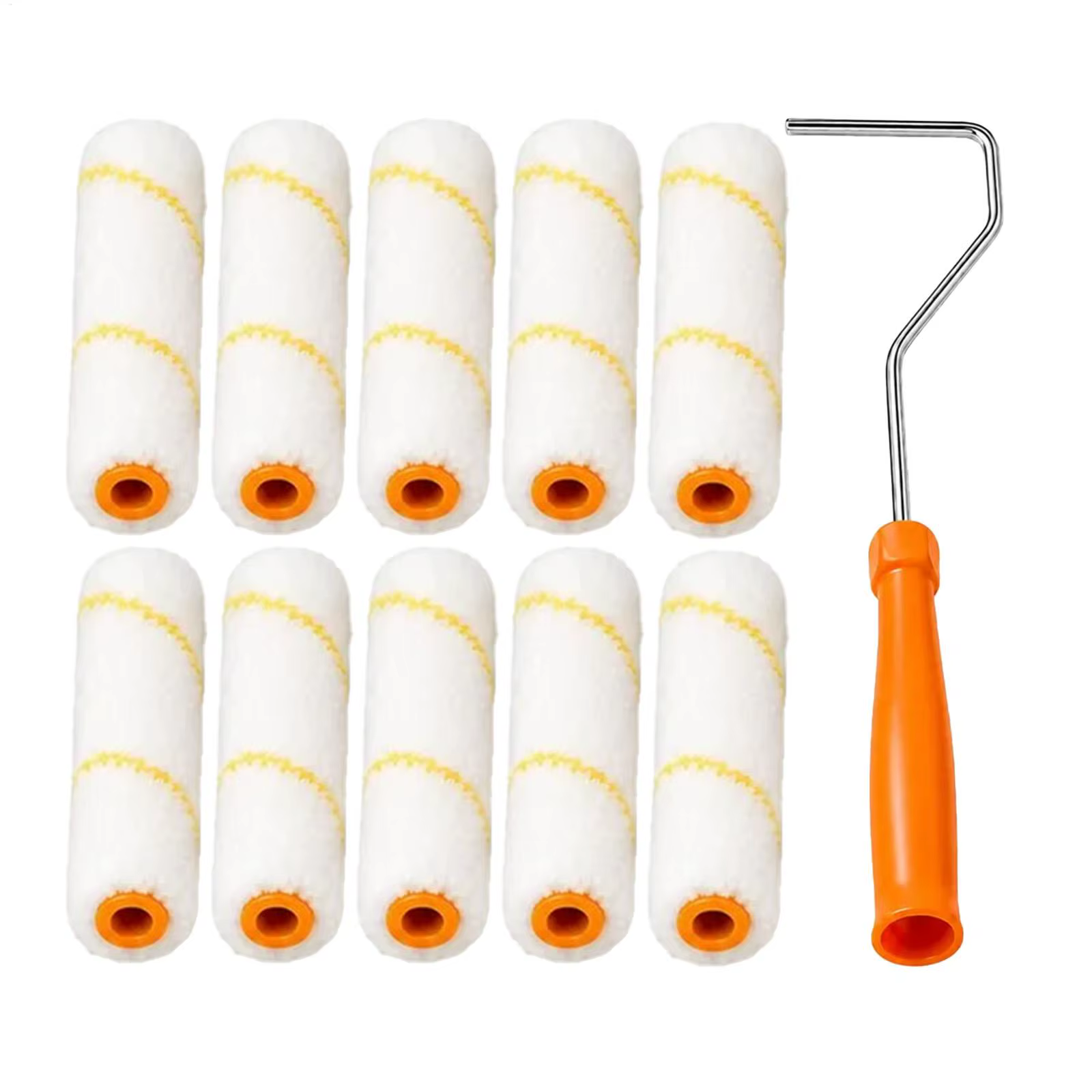 Rouleaux de peinture en éponge