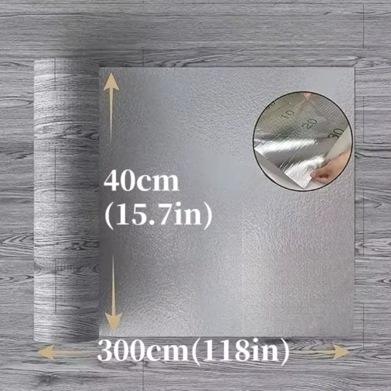 Autocollant de sol en vinyle auto-adhésif imperméable