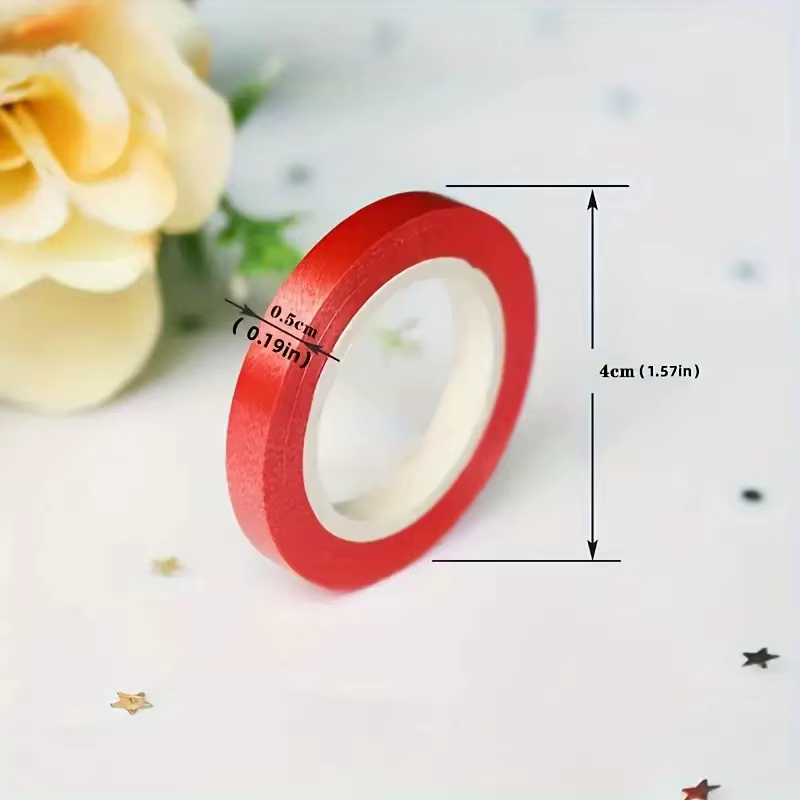 10 rouleaux de ruban coloré pour ballons, 5 m chacun - Accessoires en plastique pour décoration de fête d'anniversaire, de Pâques, de mariage, de vacances, de bricolage