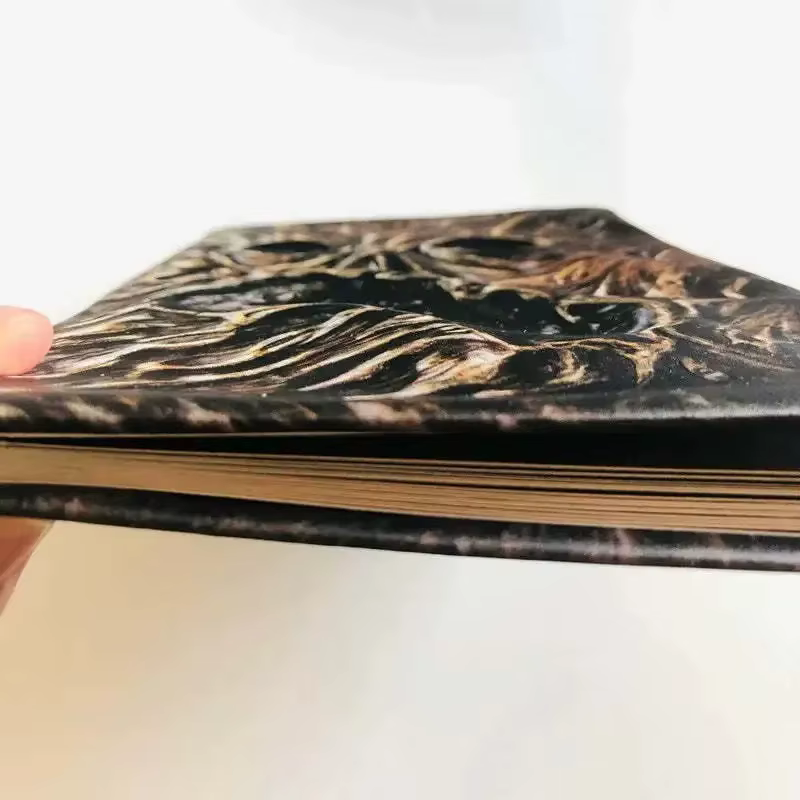 Nouveau Necronomicon livre de magie sombre accessoire démon mal morts-vivants autel rituel invocation